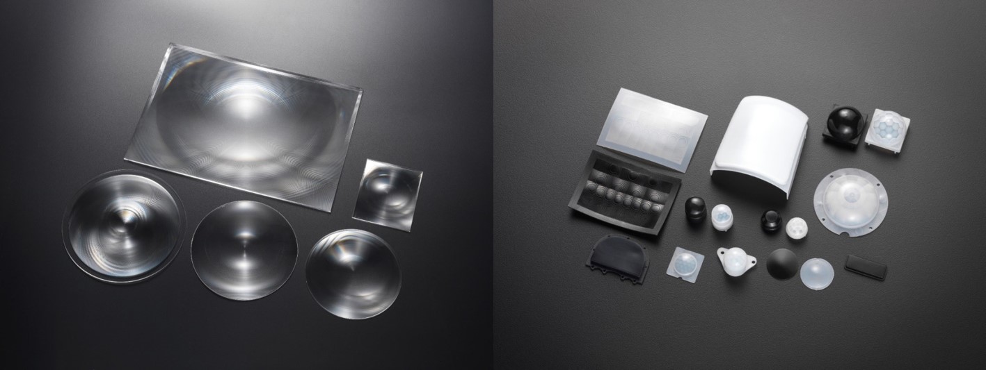 various fresnel lens