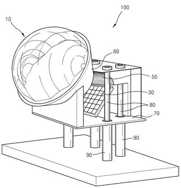 Application :: Hemispherical Solar Condenser Lens for Improving the ...