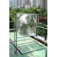 fresnel lens for Concentrate Photovoltaic, image 