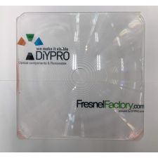 Fresnel lens manufactured by casting mold, image 