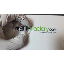 Fresnel Lens for fluorescence detector, image 