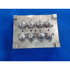 Production of PIR Fresnel Lens Core, image 