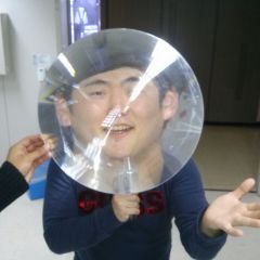 Fresnel Lens Magnifying Things for Product Exhibition, image 