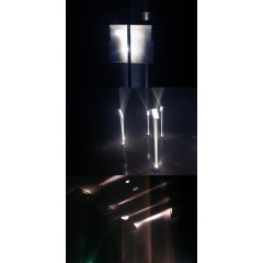 Exhibits Used Refraction of Light in Troika at Daelim Contemporary Art Museum, image 