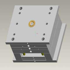 Fresnel Lens Injection Mold 3D Drawings and Products, image 