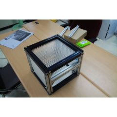 Stage Lighting Device Prototype That Replaces Mirrorball, image 