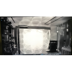 CCTV linked Fresnel lens for IR lighting apparatus, image 