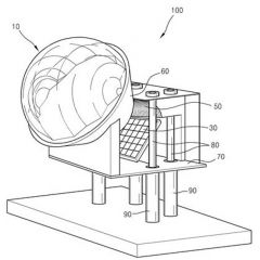 Hemispherical Solar Condenser Lens for Improving the Condensing Efficiency, image 