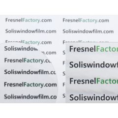 MFL90-70, Card Fresnel lens, image 