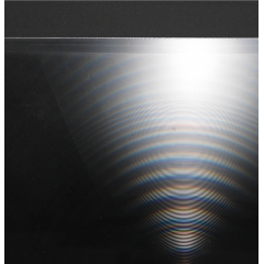 aspherical lenses, CP265-25249(CPV, F=265mm), fresnel lens concentrator, image 