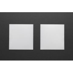 FIR00-95 sheet, non patterned cover window for PIR and thermopile sensor - Poly FIR200 - Black, image 