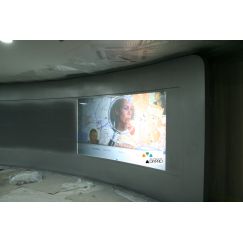 Rear-projection Installations for KCC Architectural Environment Institute, image 