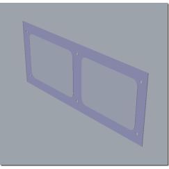3D stereoscopic glasses used fresnel lens, image 