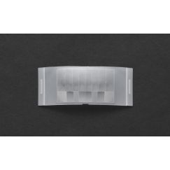 PF16-12012,Curved PIR Fresnel lens, image 