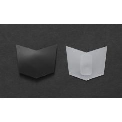PF20-3027，PIR Sensor Fresnel lens - Black, image 