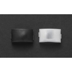PD25-10007,PIR Fresnel lens for human detector - Black, image 