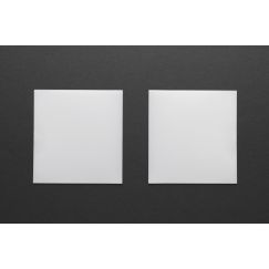 FIR00-95 sheet, non patterned cover window for PIR and thermopile sensor, image 