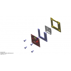 TMOS10-12030 housing for TMOS sensor STHS34PF80, image 