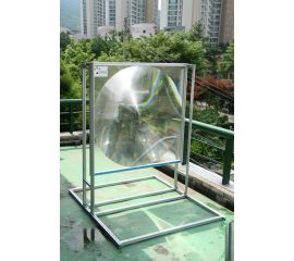 fresnel lens for Concentrate Photovoltaic, image 