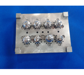 Production of PIR Fresnel Lens Core, image 