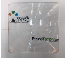 Fresnel lens manufactured by casting mold, image 
