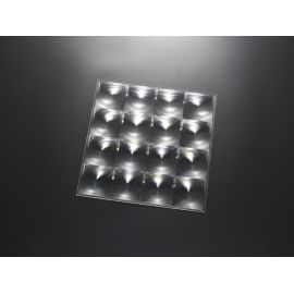 fresnel sheet, CG256-1010, cpv silicon, photovoltaic cells, image 