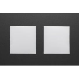 FIR00-95 sheet, non patterned cover window for PIR and thermopile sensor, image 