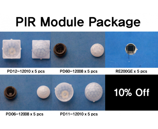 PIR Module Package(10% off), image 
