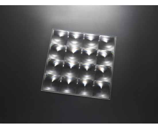 fresnel sheet, CG256-1010, cpv silicon, photovoltaic cells, image 