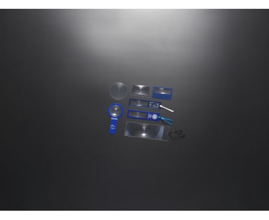 MFL900-80, Card Fresnel lens, image , 2 image