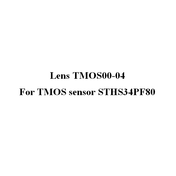 TMOS00-04 for TMOS sensor STHS34PF80(lens only), image 