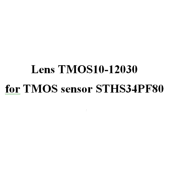 TMOS10-12030 for TMOS sensor STH34PF80(lens only), image 