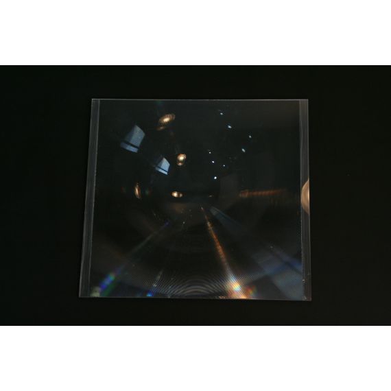 Groove pitch 0.2mm, LARGE FRESNEL LENS, LF700-780, FL=700mm, 3D image, FL700-780, image , 2 image