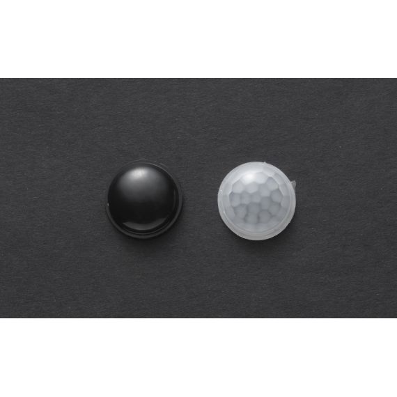 PD06-12005,PIR detector Fresnel lens - Black, image 