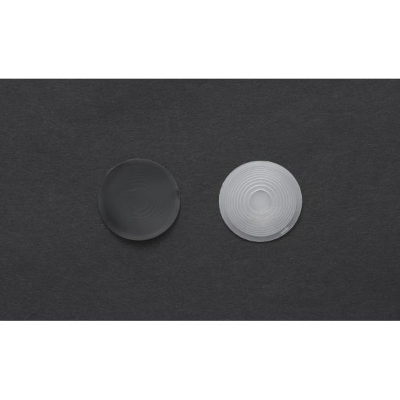 Pyroelectric infrared detector Fresnel lens,PF28 - Black, image 