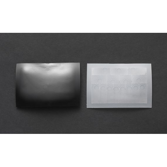 PF305-8324,Rectangular Fresnel lens - Black, image 