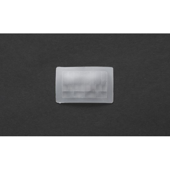 Indoor motion sensor Fresnel lens,PF20-8907, image 