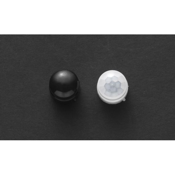 PD96-8010,PIR Sensor Fresnel lens - Black, image 