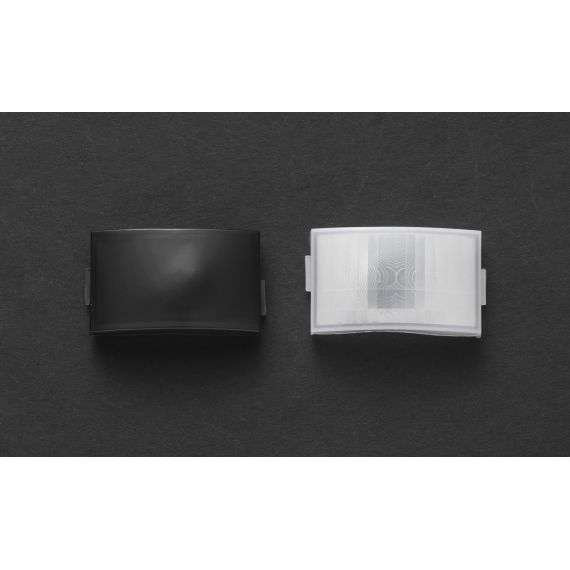 PD25-10007,PIR Fresnel lens for human detector - White, image 
