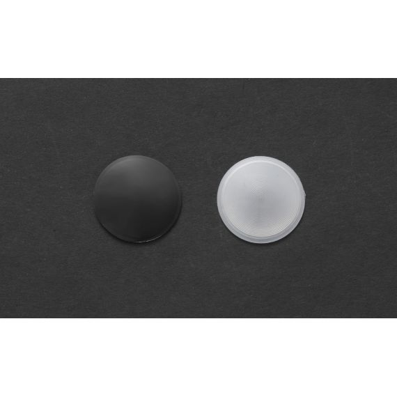 PF20-10W,Pyroelectric infrared detector Fresnel lens - White, image 