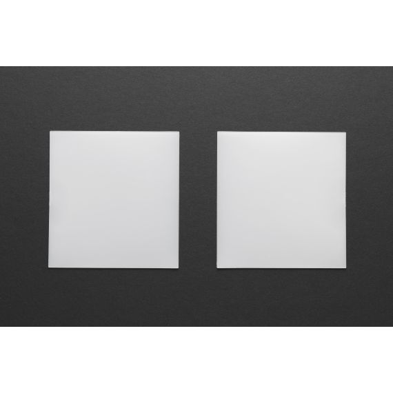 FIR00-95 sheet, non patterned cover window for PIR and thermopile sensor, image 