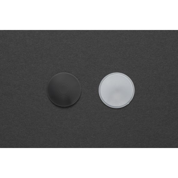PF28-10W，MOTION SENSOR MODULE FRESNEL LENS - Black, image 
