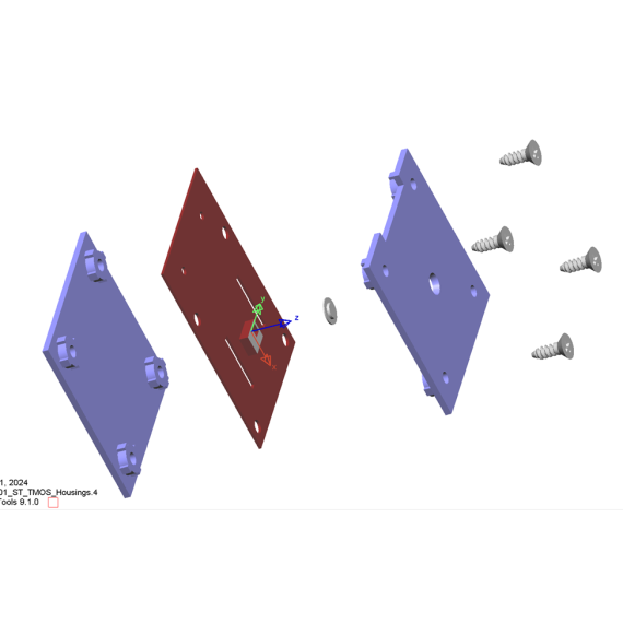 TMOS00-04 housing for TMOS sensor STHS34PF80(housing only), image 