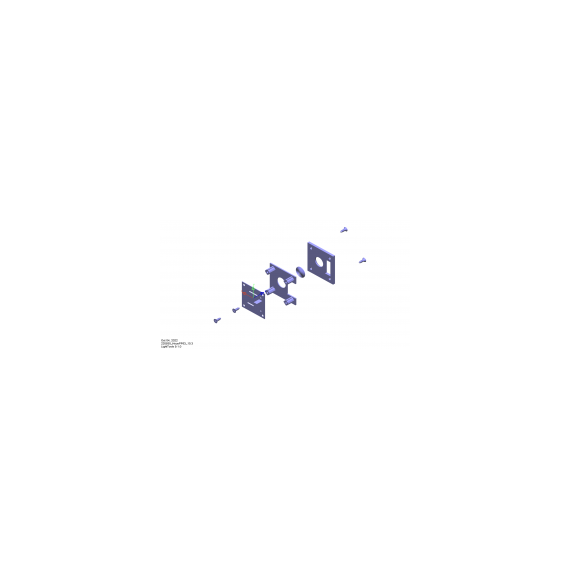 TMOS63-10 housing for TMOS sensor STHS34PF80（housing only）, image 