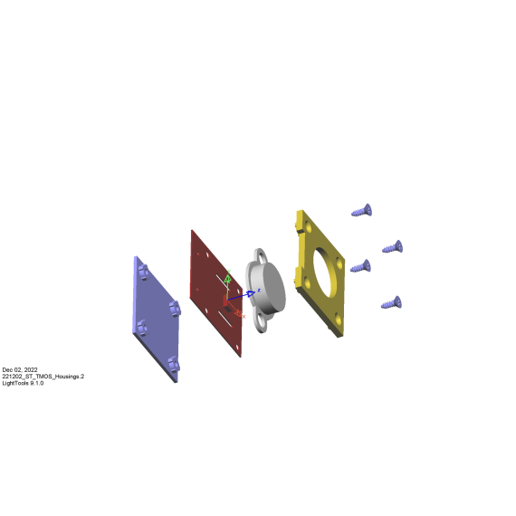 TMOS00-03 housing for TMOS sensor STHS34PF80(housing only), image 